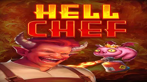 Hell Chef slot logo