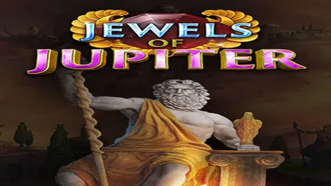 Jewels of Jupiter slot logo