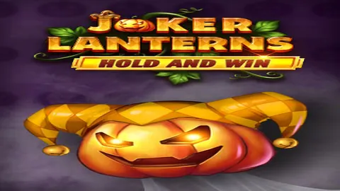 Joker Lanterns Hold and Win slot logo