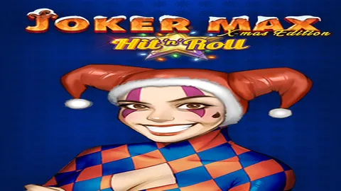 Joker Max: Hit ‘n’ Roll Xmas Edition slot logo