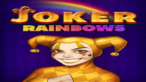 Joker Rainbows slot logo