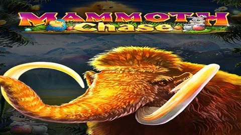 Mammoth Chase Easter Edition slot logo