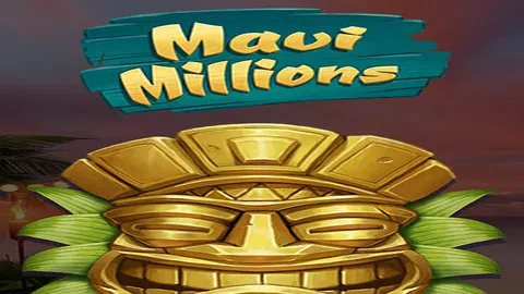 Maui Millions slot logo
