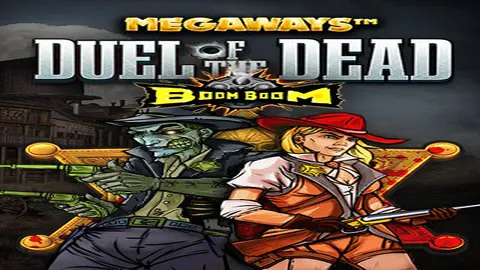 Megaways Duel of the Dead BoomBoom slot logo