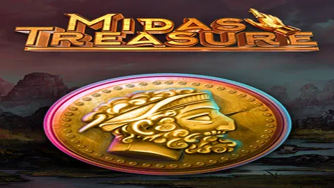 Midas Treasure slot logo