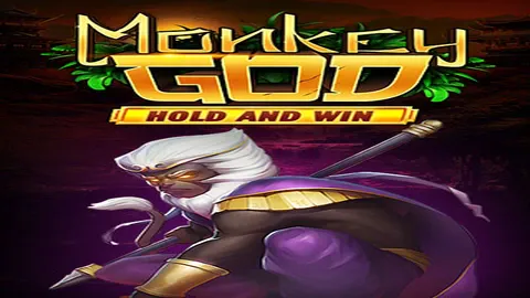 Monkey God Hold and Win slot logo