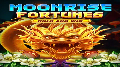 Moonrise Fortunes Hold and Win slot logo