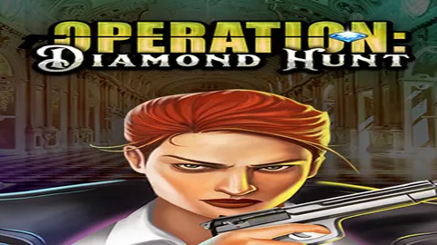 Operation: Diamond Hunt slot logo
