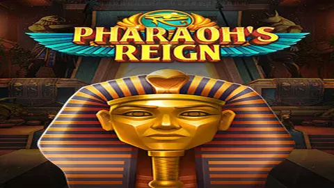 Pharaoh’s Reign slot logo