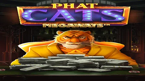 Phat Cats Megaways slot logo