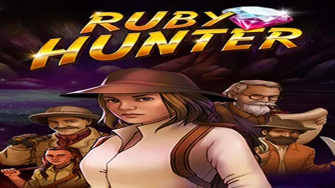 Ruby Hunter slot logo