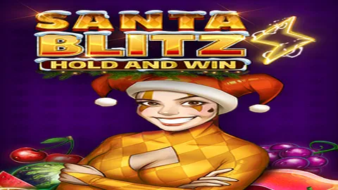 Santa Blitz Hold and Win slot logo