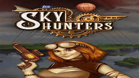 Sky Hunters slot logo