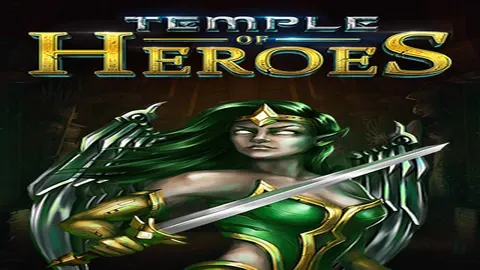 Temple of Heroes slot logo