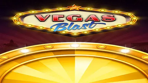 Vegas Blast slot logo