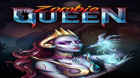 Zombie Queen slot logo