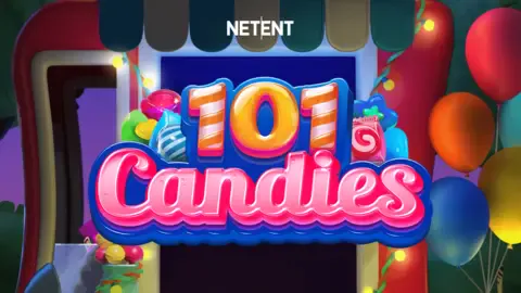 101 Candies slot logo