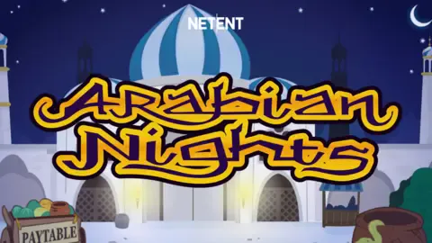 Arabian Nights slot logo