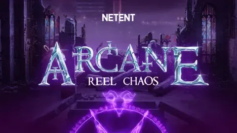 Arcane: Reel Chaos slot logo