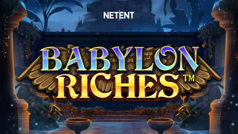 Babylon Riches slot logo