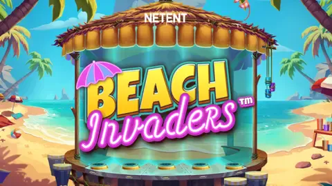 Beach Invaders logo