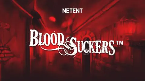 Blood Suckers slot logo