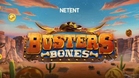 Buster’s Bones slot logo