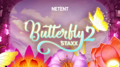 Butterfly Staxx 2 slot logo