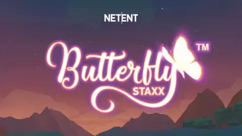 Butterfly Staxx slot logo
