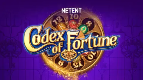Codex Of Fortune slot logo
