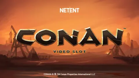 Conan slot logo