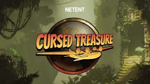 Cursed Treasure slot logo