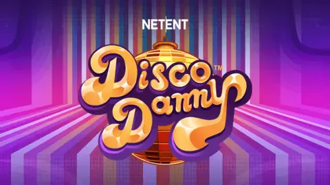 Disco Danny slot logo