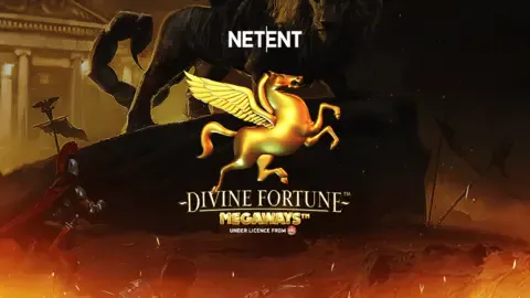 Divine Fortune Megaways slot logo