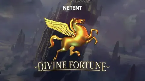 Divine Fortune slot logo