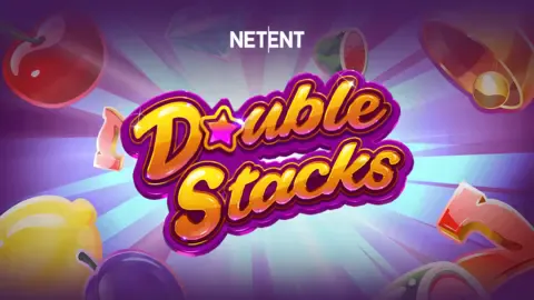 Double Stacks slot logo