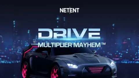 Drive: Multiplier Mayhem slot logo