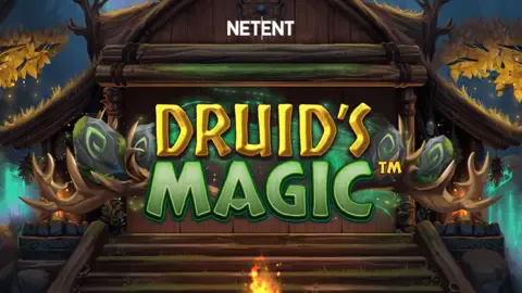 Druids Magic slot logo