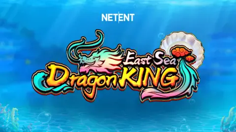 East Sea Dragon King slot logo