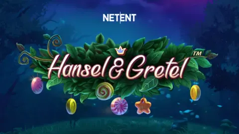 Fairytale Legends: Hansel and Gretel slot logo