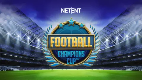 Football: Champions Cup slot logo