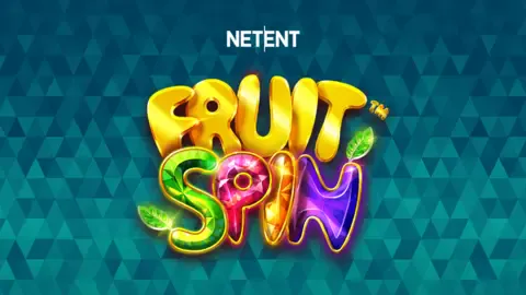 Fruit Spin slot logo