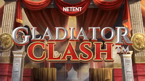 Gladiator Clash slot logo