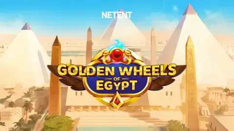 Golden Wheels of Egypt logo