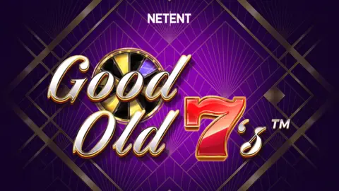 Good Old 7’s slot logo