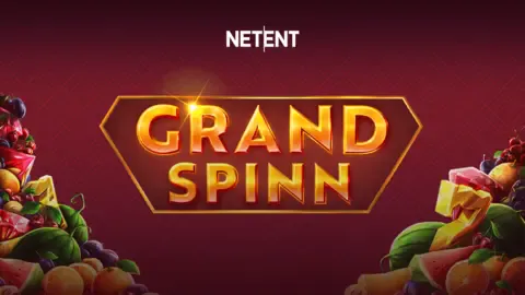 Grand Spinn slot logo