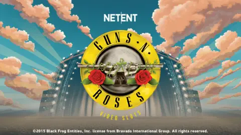 Guns N’ Roses Video Slots slot logo