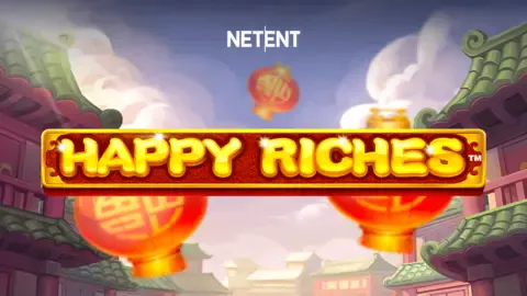Happy Riches slot logo