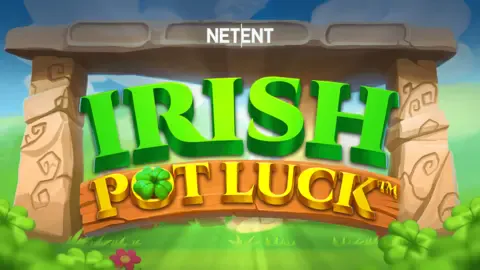 Irish Pot Luck slot logo