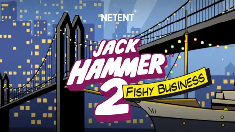 Jack Hammer 2: Fishy Business slot logo
